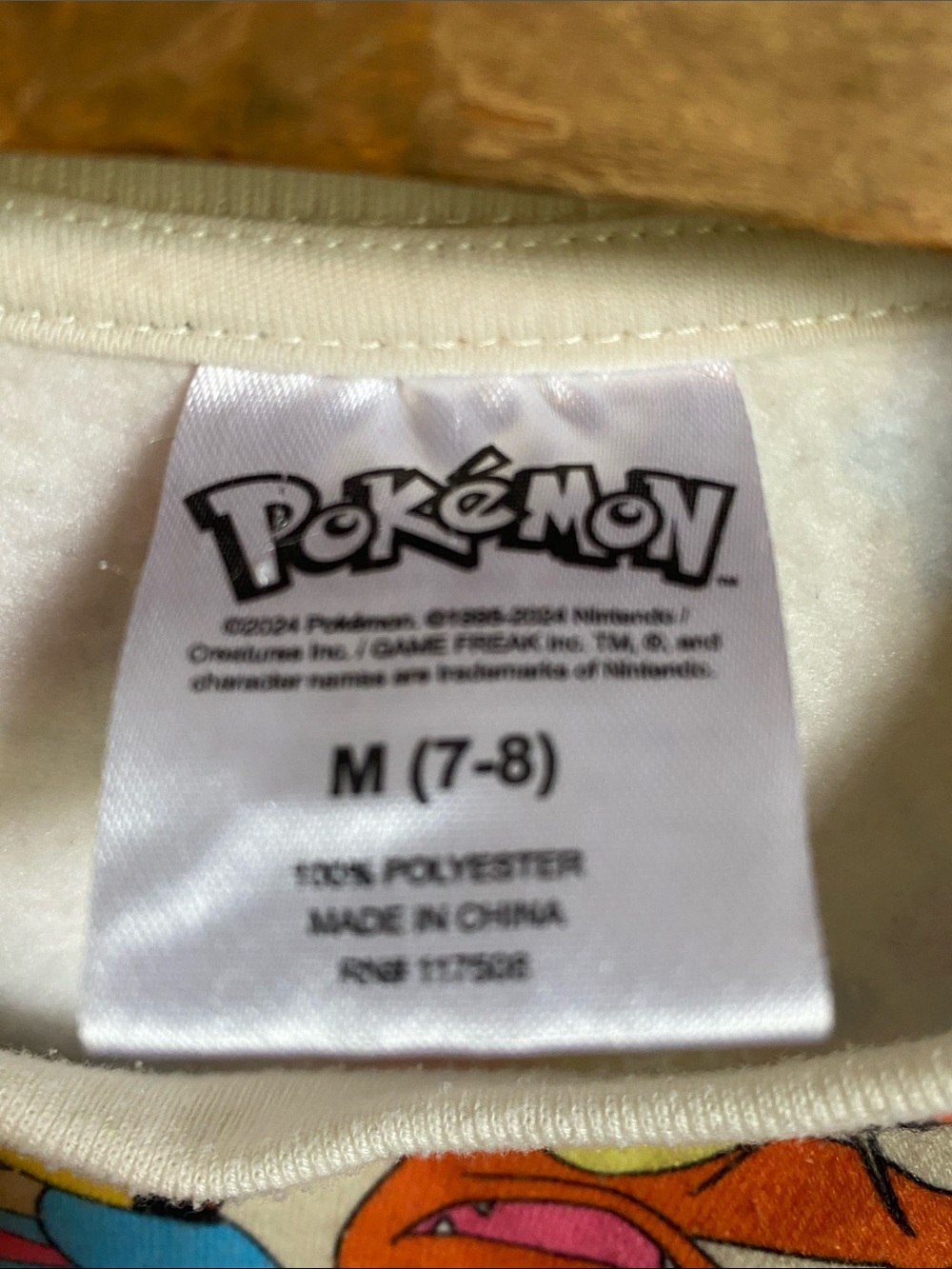 Pokémon Multi-Color Character Print Sweatshirt - Picture 3 of 3